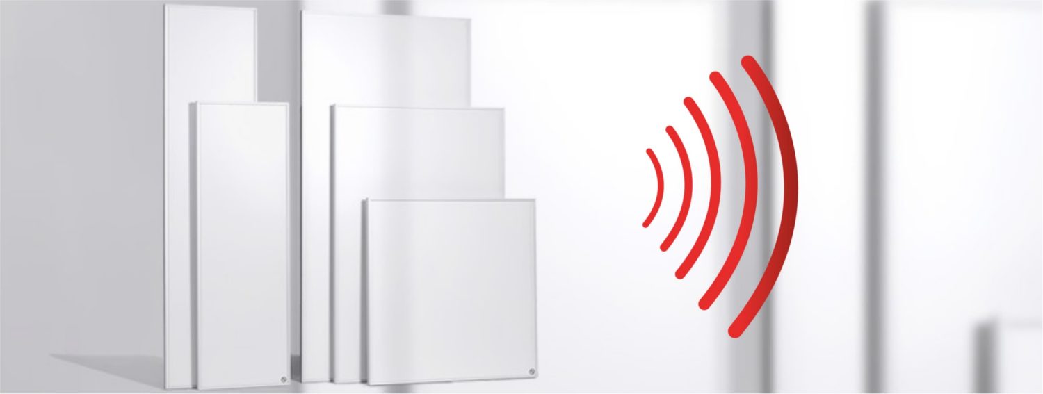 Infrared heaters glass Nutherm Galway Ltd