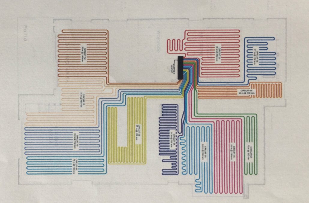 Proiekt Underfloor Heating Loop Proiekt Underfloor Heating Loop