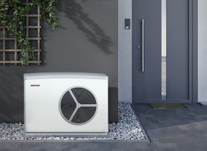 Stiebel air to water house