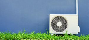Air source heat pump